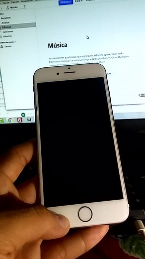 Cómo entrar al modo recuperación DFU en iPhone 6 - Instalar la room del iPhone