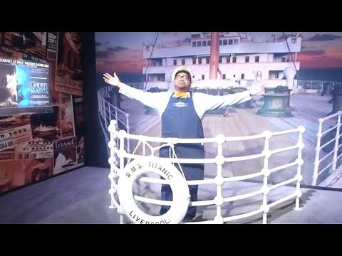 Titanic: An Immersive Voyage opens at Exhibition Hub Arts Center