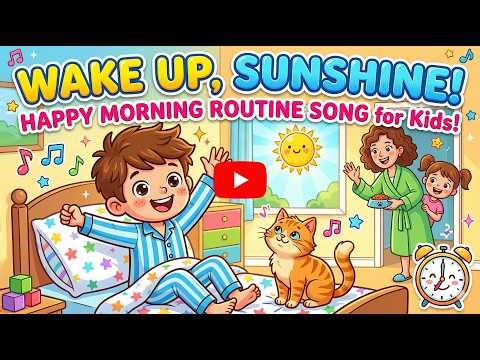 Good Morning! Wake Up ☀️ The Most Viewed Bebefinn Song | Nursery Rhymes Compilation