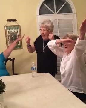 A simple bottle flip, an unforgettable reaction.