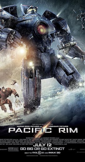 Pacific Rim (2013) ⭐ 6.9 | Action, Adventure, Sci-Fi