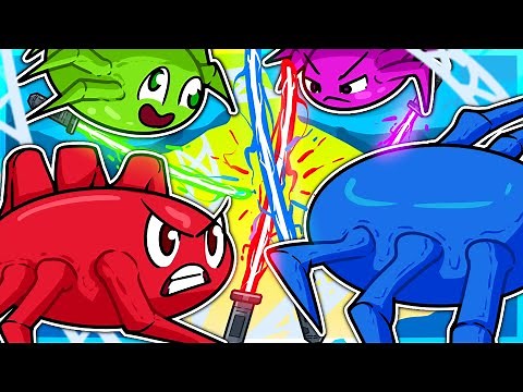 I Murdered My FRIENDS using DEADLY LIGHTSABERS in Spiderheck