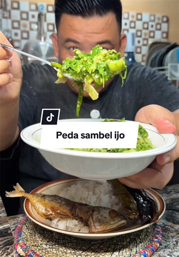 Ikan peda sambel ijo 🔥