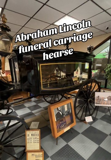 Abraham Lincoln Funeral Carriage on Display in Tallahassee