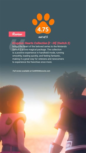 Kingdom Hearts Collection [I～III] for Swtich 2 (Review)