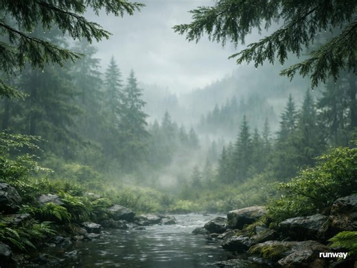 Streamforest: A Tranquil Escape into Nature