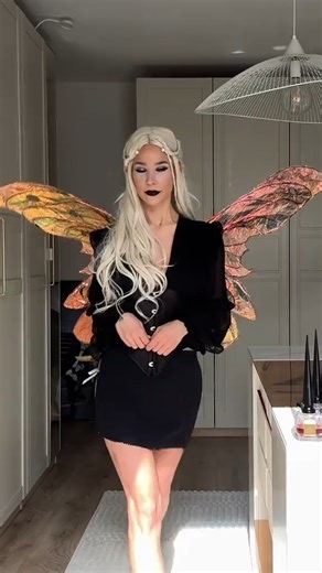 DIY ailes de fée pour Halloween 🧚‍♀️ | Océane