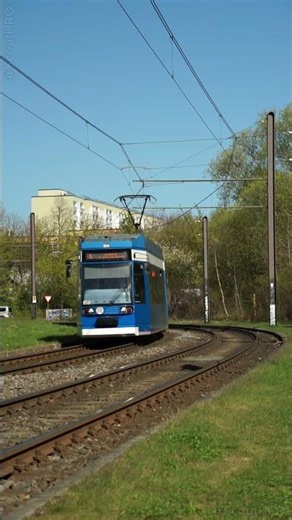 659 #6ngtwde #6n1 #shortvideo #tramspotting #tramspotter #strassenbahn #straßenbahn #tram #rostock