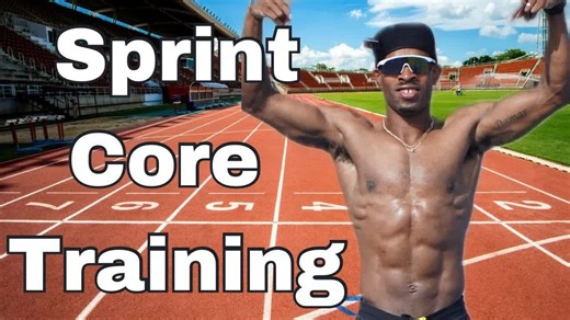 【跑步|体能】短跑运动员常用核心力量训练 || Best Core Strength Exercises For Sprinters