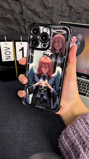 Chainsaw Man energy, now on your phone 🪚🔥 For anime fans who want their vibe on lock. #ChainsawMan #CSM #AnimePhoneCase #fyp #PhoneCase