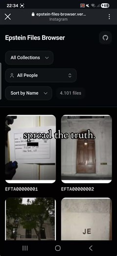 https://epstein-files-browser.vercel.app/ #epsteinisland