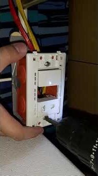 How to Repair Red Cable Switch and Outlet