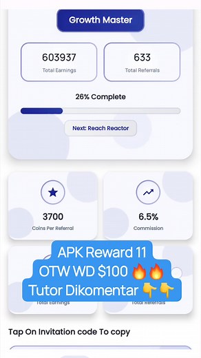 gass yg belum garap. apk legitt 🔥 Tutor dikomentar 👇👇 #Reward11 | Eko Budi Santoso