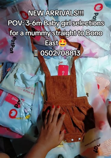 BUNDLE SALES 🛒🛍️ 🌸🌸🌸🌸🌸🌸🌸 KINDLY READ TO THE END👇🏽 🚫THIS BUNDLE IS SOLD🚫 FAQ🚩 Price💰 : Price of each bundle varies and depends on the type of outfits in the bundle. Want a beautiful selection bundle for your little ones🤩 👇🏼👇🏼👇🏼 👩🏽‍💻 This is How To Order 🛒🛍️👇🏽 1️⃣ What’s app 📲 0502708813 and let us know your child’s age, make a little deposit and selection (a bundle) will be made and sent to you to see for confirmation before full payment is made. 2️⃣ Make Payment💰💵