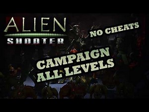 Alien Shooter Full GamePlay WITHOUT ANY CHEATS