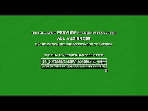 MPAA Preview Rating Screen (PG)/Sony Pictures Classics (2007)