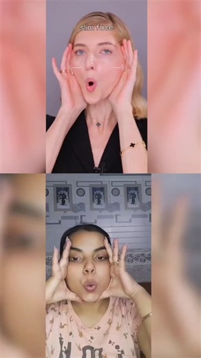 Face Exercise To Look Younger In 4 Steps #viral #shorts #faceyoga #facemassage #trending