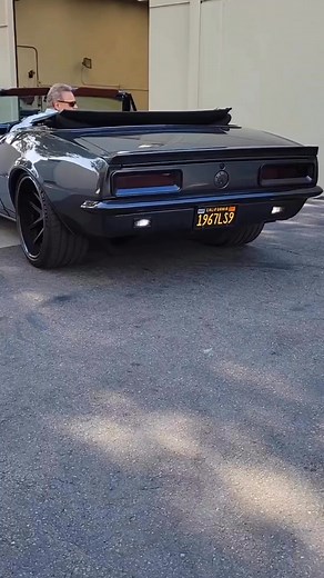 18K views · 1K reactions | 1967 Chevrolet Camaro LS9 Supercharged | USA Muscle Cars | Facebook