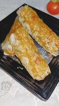 Spring roll recipe | rice paper spring roll | no maida roll recipe | #springrolls #ricepaperrolls