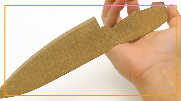 Extreme Cutting Test: The Sharpest Cardboard Kitchen Knife and Its Incredible Performance