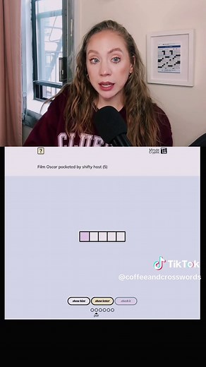 Solving Today's Minute Cryptic Crossword Puzzle