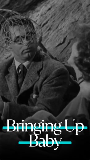 Nothing But Classic on Instagram: "Thank you, David. Bringing Up Baby (1938) #bringingupbaby #1930s #30s"