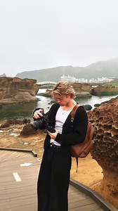 203K views · 8.4K reactions | Caught a beautiful sunset in Taiwan  #reels #daily #2025 #travel | Vik White | Facebook