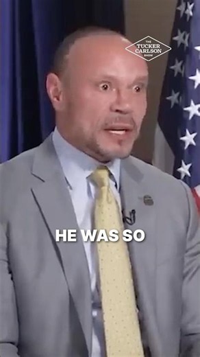 Dan Bongino is scared…