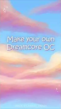 Make a Dreamcore oc | art challenge #artchallenge #oc #characterdesign #drawing #artist #dreamcore