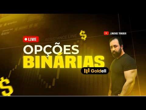 GOLDELL IQ OPTION - operando opções binarias ao vivo com os inscritos