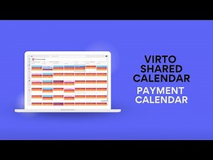 Creating a Payment Calendar with Virto Shared Calendar