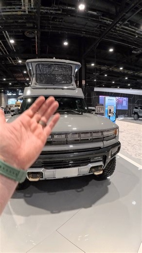 Who else wants to go camping?!? 😵😵 This GMC HUMMER EV setup from Earthcruiser Overland Vehicles is pretty amazing! Check it out!! #gmc #hummerev #gmchummer #gmchummerev #earthcruiser #ev #overlanding #gmctrucks | General Motors Jeff