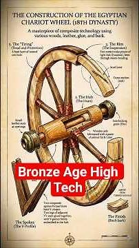 The Engineering Behind Egypt's Most Famous Weapon #ancient #history #engineering