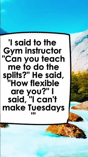 Can you teach me to do the splits?