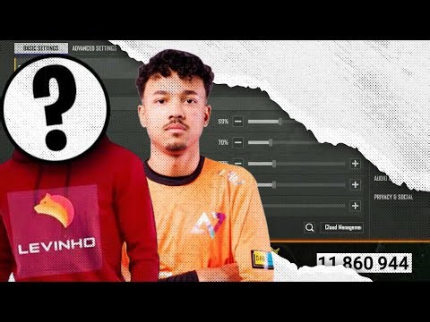 🔥 Levinho & A7GUIZAO Sensitivity Code 2026 🔥 Best Zero Recoil BGMI/PUBG Sensitivity Update 4.3