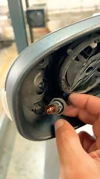 Side Mirror Repeater | Direction Indicator Replacement Guide on Volvo C30 #howto #tmm #volvoclub