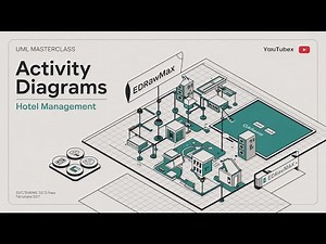 How to Create an Activity Diagram for a Hotel Management System in EdrawMax