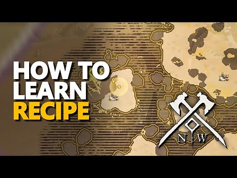 How to Learn Recipe New World