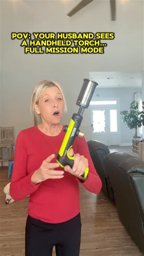 Penny Pounds on Instagram: "#TikTokShopHolidayHaul handheld propane, torch DIY small propane, torch for projects with controlled flame #DIYTool husband mission mode #PropaneTorch #BFCM"