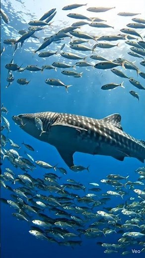 Meet the World's Largest Fish 🐋 | Amazing Whale Shark in 4K