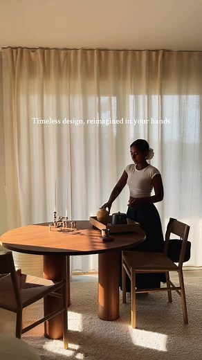 Elegant Chrome Nagel Candle Holder for Scandinavian Homes