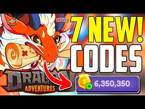 ⚠️2025💥CODE!⚠️ DRAGON ADVENTURES ROBLOX CODES JANUARY 2025 - DRAGON ADVENTURES CODES