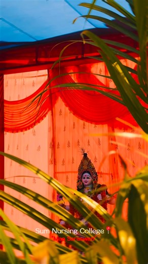 SUM NURSING COLLEGE on Instagram: "SARASWATI PUJA 🙏🏼 #collage #celebration #fyp #trendingreels #insta"