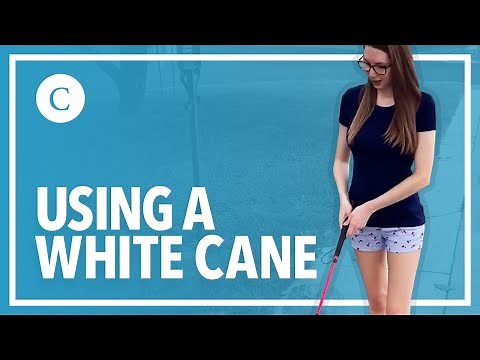 Using A White Cane | Legally Blind