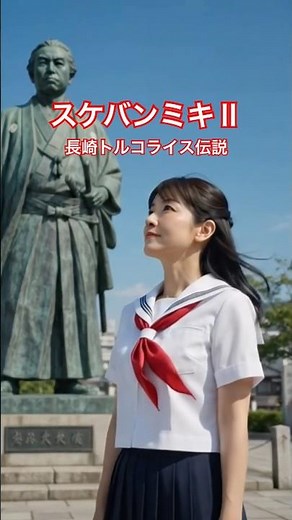 🌲スケバンミキⅡ🔥 長崎トルコライス伝説｜昭和ドラマ風AIショート