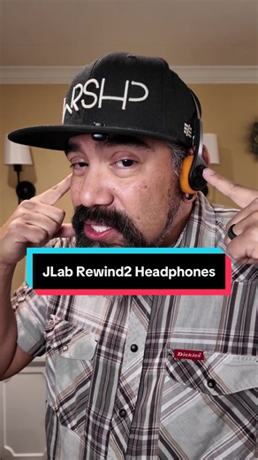 Retro Bluetooth Headphones: JLab Rewind2 Review