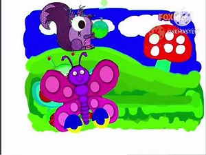 BabyTV Art Butterfly With Wheels 5