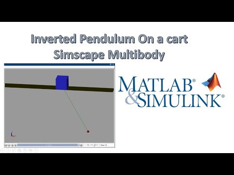 How to Build an Inverted Pendulum in Simscape Multibody | Step-by-Step Tutorial