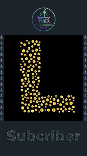 Illustrator 2026: Design a Stunning Letter L Using Script Fillinger! #thegraphicboost