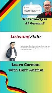 A2 German: The Last Level Before Things Get Hard